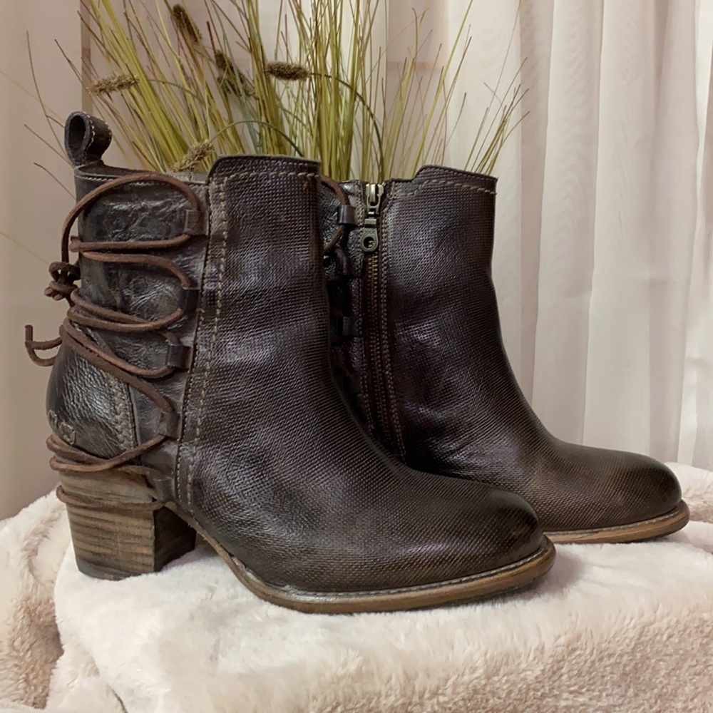 Bed Stu Blair Taupe Dip Dye Sz 9